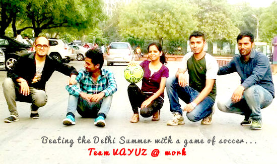 VAYUZers - Beating the Delhi Sun