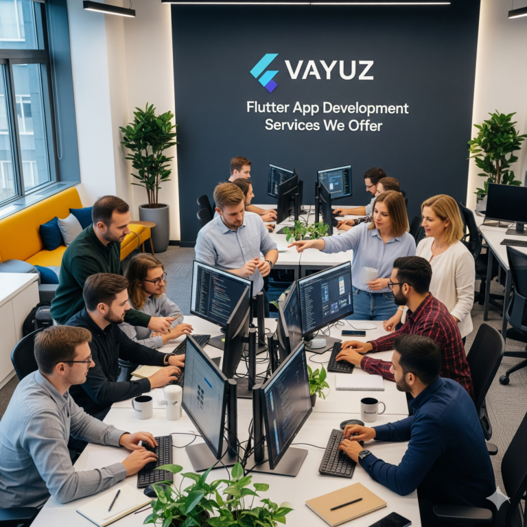 Flutter app development company