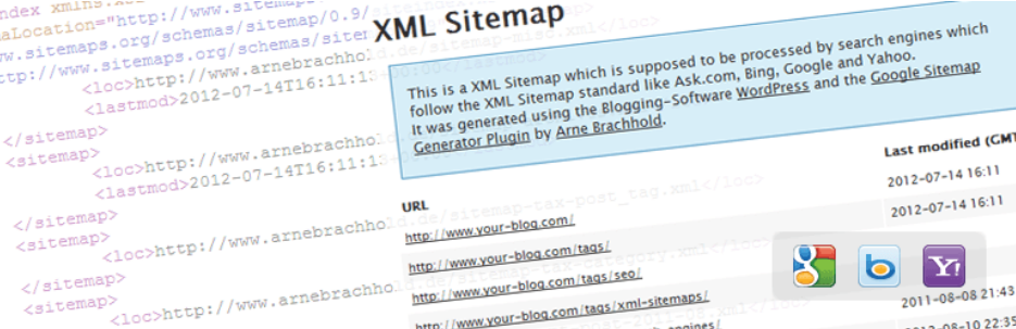Google XML Sitemap Plugins