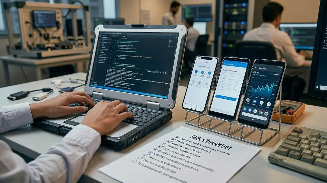 Continuous quality assurance