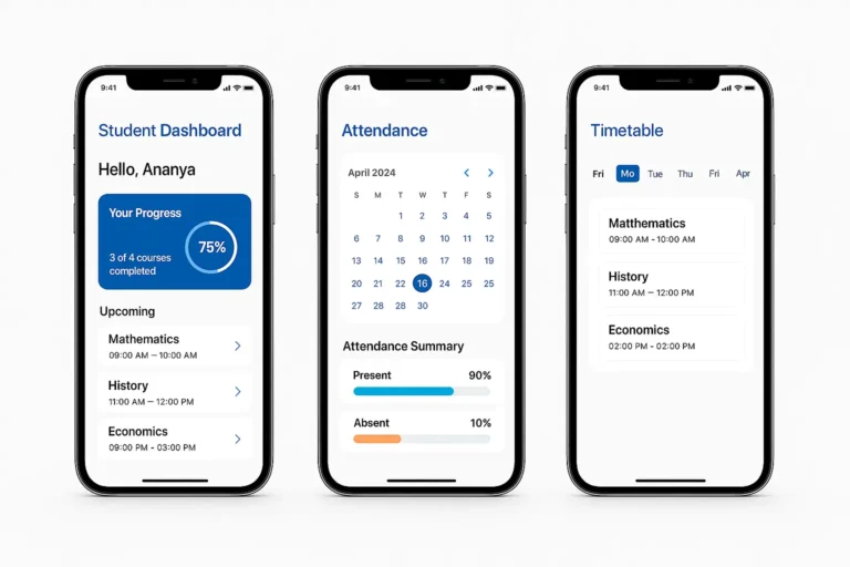 Data-driven learning platform modernisation with modular architecture