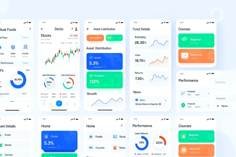 Hybrid app modernisation for digital investment experiences