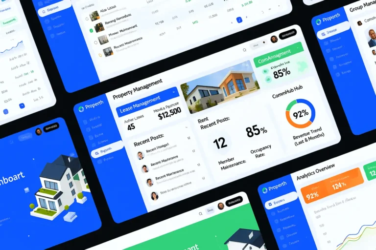 Micro frontend modernisation for real estate operations