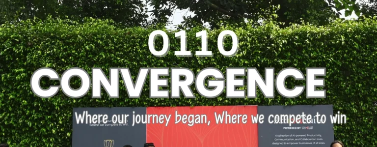 VAYUZ Convergence event wallpaper