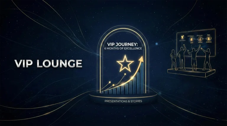 VAYUZ VIP Lounge event wallpaper