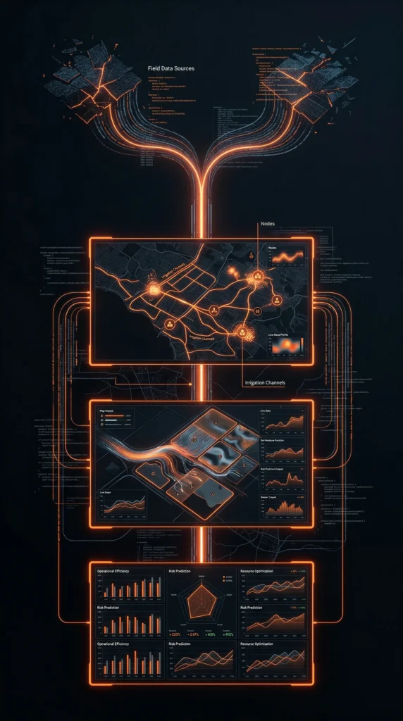 geospatial data mapping interface