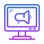 social media automation icon